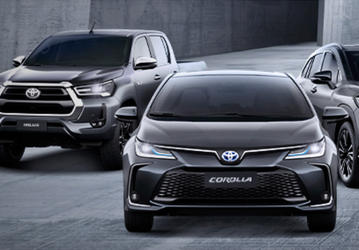 Toyota представила пуленепробиваемые модели Corolla, Corolla Cross, Hilux и Fortuner