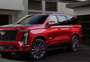 Объявлены цены на Cadillac Escalade 2025