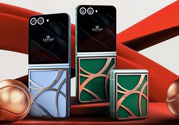 В России выпустили олимпийские версии Samsung Z Flip6 и iPhone
