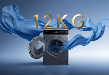 Представлена стиральная и сушильная машина Xiaomi Mijia Pro на 12 кг