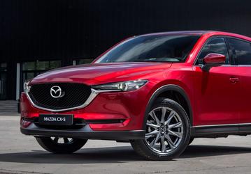 Mazda CX-5 подешевела в России до 3,2 млн рублей