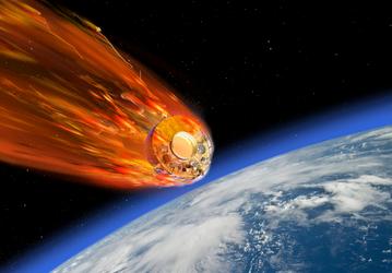 Первый из четырёх спутников космической миссии Cluster вернётся в атмосферу Земли над необитаемой зоной южной части Тихого океана