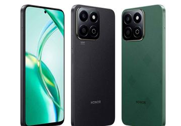 Смартфон Honor 200 Smart на подходе: немецкий ритейлер опубликовал характеристики и изображения