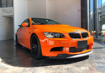 Уникальный BMW M3 GTS предлагают под заказ в России. Продавец уверяет, что таких больше не осталось