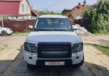Land Rover Discovery, простоявший 11 лет в гараже, продают в России. За него просят как за новый Hyundai Santa Fe