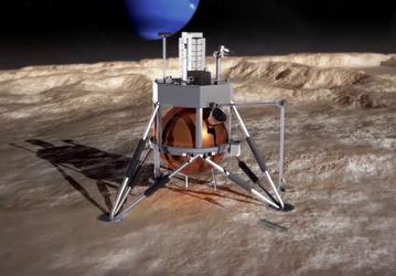 Прыжок на Тритон: как NASA планировало исследовать спутник Нептуна с помощью «Хоппера»
