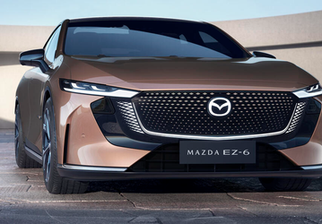 Новая «шестёрка» Mazda с запасом хода до 1200 км прибудет в Европу раньше срока. Продажи Mazda EZ-6 стартуют уже в этом году