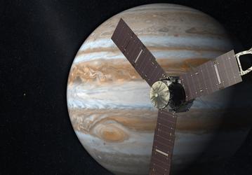 Юпитер в новом свете: учёными миссии Juno создана карта радиации планеты