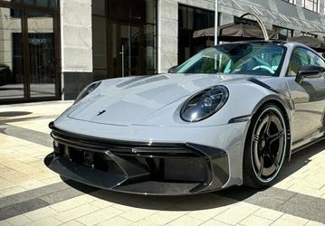 Дорогущий 900-сильный Porsche 911 от Brabus за 112 млн рублей купили в России за 10 дней