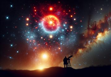 Пылающая звезда T Coronae Borealis вскоре взорвётся впервые за 80 лет, став одной из самых ярких на небе