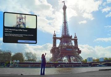 Google Карты обновились: дополненная реальность оживила парижские достопримечательности перед Олимпиадой 2024