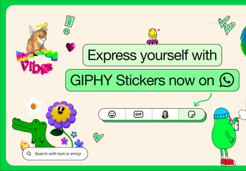 В WhatsApp появилось больше стикеров – поддержка Giphy и конструктор для Android 