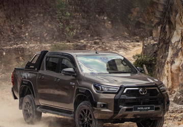Toyota и здесь первая. В России зарегистрировано треть миллиона пикапов, названы самые популярные модели