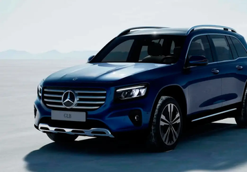 Представлен Mercedes-Benz GLB 2025