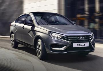 У Lada Vesta трескается лобовое стекло — объявлена сервисная кампания