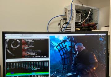 «Ведьмака» запустили на RISC-V. Впервые в истории энтузиастам удалось запустить AAA-игру на платформе с процессором RISC-V