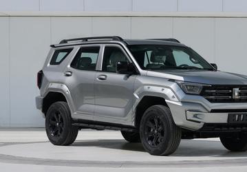 Одноклассник Land Cruiser Prado от Great Wall получил мотор на тяжелом топливе. Рассекречен дизельный Tank 400