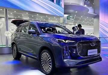 Представлен новый Chery Tiggo 8 Pro Max, и он стоит всего 17 тыс. долларов