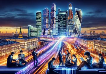 В Москве выросла скорость домашнего интернета: названы самые быстрые провайдеры