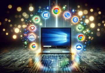Google внедряет свои сервисы на новые ноутбуки Windows – представлено специальное приложение Google Essentials