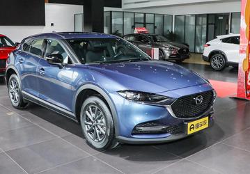 Дилер привез в Россию новые Mazda CX-4 Entry и продает их за 4,18 млн рублей