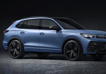 В Россию приехал совершенно новый Volkswagen Tiguan L Pro с мощным мотором, полным приводом и тремя экранами как у Geely Monjaro