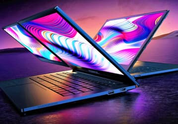 Уникальный двухэкранный ноутбук с Core i7 по цене от 900 долларов. Представлен Acemagic X1