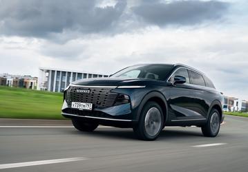 Новый Haval F7 получил интегрированные сервисы Яндекс Авто