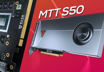 Ни Nvidia, ни AMD, ни Intel таких видеокарт не делают. Китайская компания Moore Threads представила модель MTT S50 в однослотовом исполнении и с PCIe 3.0