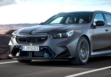 Самый мощный универсал BMW в истории. Представлена BMW M5 Touring 2025