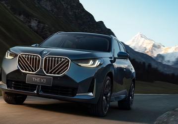 Представлен новый BMW X3 китайского производства — он длиннее и комфортнее европейского
