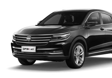 Аналог Geely Tugella — и всего 2,19 млн рублей. В России резко подешевел купе-кроссовер DFSK ix5