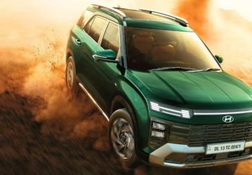 Представлен новый Hyundai Alcazar. Теперь он похож на Hyundai Santa Fe