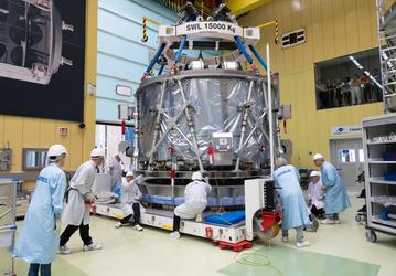 Европейский сервисный модуль для миссии Artemis III отправился в США