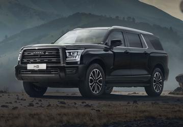 Новый рамный Haval, который крупнее Land Cruiser 300 и в три раза дешевле. Объявлена официальная стоимость Haval H5 в России