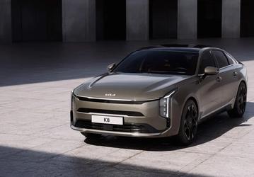 Представлен новый Kia K8. Одноклассник Toyota Camry и Honda Accord получил улучшенное новое «лицо» и стерильную приборную панель