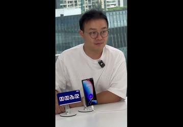 300-ваттная зарядка для смартфона в действии. Realme показала, что она заряжает смартфон от 0% до 15% за полминуты