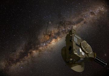 Космический аппарат New Horizons помог определить общий световой поток Вселенной