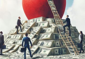 Продажи iPhone не выросли, зато сервисы принесли Apple больше, чем все остальные продукты вместе взятые, за вычетом смартфонов