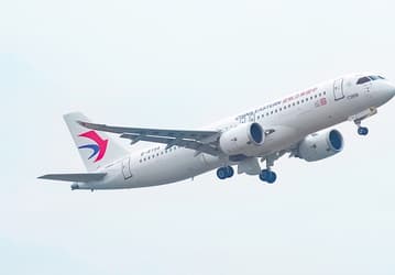 Air China получит самый просторный самолёт COMAC C919: дальность полёта этого китайского заменителя Airbus и Boeing — 5556 км