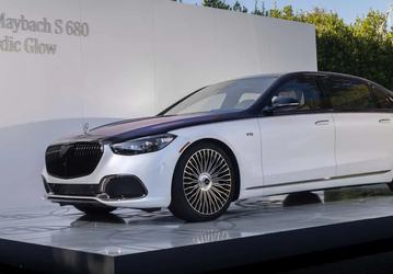 Представлен Mercedes-Maybach S680 Edition Nordic