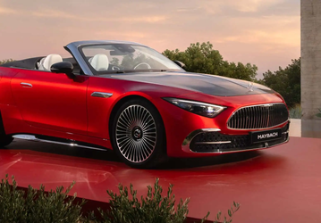 Представлен первый родстер Maybach SL 680 Monogram на базе Mercedes-AMG SL