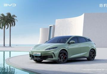 «Первый GT для молодежи». Официальные изображения BYD Seal 06 GT