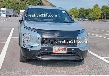 Интриги больше нет: рассекречен новый Mitsubishi Outlander
