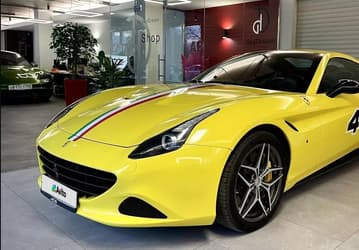 В России продают Ferrari California T, способную разогнаться до 315 км/ч — недорого
