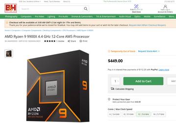 Ryzen 9000 продолжают дешеветь ещё сильнее, хотя вышли менее месяца назад