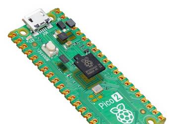 Всего два ядра с частотой 150 МГц и цена 5 долларов. Представлен Raspberry Pi Pico 2