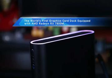 Такое анонсируют нечасто. Мобильная видеокарта Radeon RX 7800M будет весьма производительной и похожей на настольную карту
