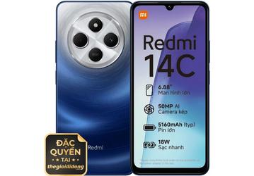 Большой экран, 90 Гц, 5160 мА·ч. Раскрыты характеристики бюджетного Redmi 14C