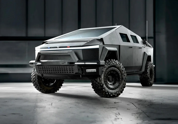 Представлены броневики Tesla Cybertruck: генератор на 125 кВт и защита от пуль калибра до 14,5 мм